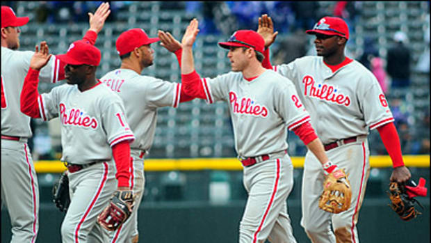 Phillies Flying High on the Road